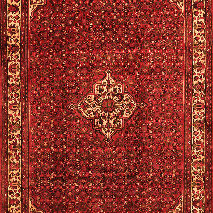 Persian Orange Traditional Rug, tr1391org
