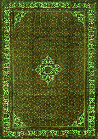Persian Green Traditional Rug, tr1391grn