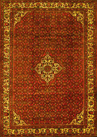 Persian Yellow Traditional Rug, tr1391yw