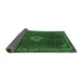 Sideview of Persian Emerald Green Traditional Rug, tr1391emgrn