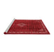 Traditional Red Washable Rugs