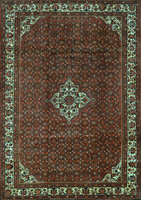 Persian Light Blue Traditional Rug, tr1391lblu