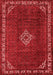 Persian Red Traditional Area Rugs