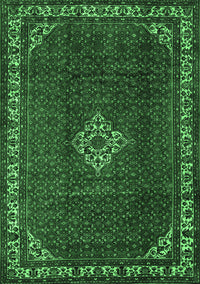 Persian Emerald Green Traditional Rug, tr1391emgrn