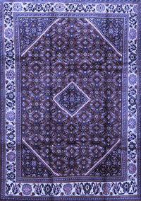 Persian Blue Traditional Rug, tr1392blu