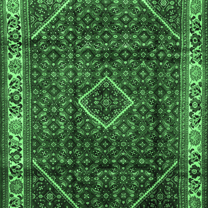 Persian Emerald Green Traditional Rug, tr1392emgrn