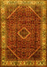Persian Yellow Traditional Rug, tr1392yw