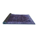Sideview of Persian Blue Traditional Rug, tr1392blu
