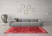 Traditional Red Washable Rugs