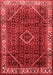 Persian Red Traditional Area Rugs