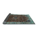 Sideview of Persian Light Blue Traditional Rug, tr1392lblu