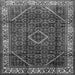 Serging Thickness of Persian Gray Traditional Rug, tr1392gry