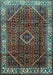 Persian Light Blue Traditional Rug, tr1392lblu