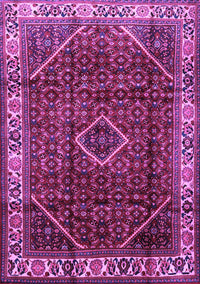 Persian Purple Traditional Rug, tr1392pur