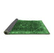 Sideview of Persian Emerald Green Traditional Rug, tr1392emgrn