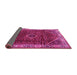 Sideview of Persian Pink Traditional Rug, tr1392pnk