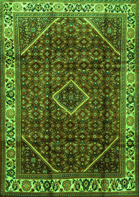 Persian Green Traditional Rug, tr1392grn