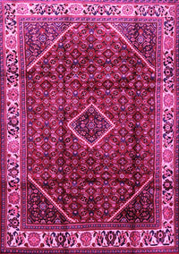 Persian Pink Traditional Rug, tr1392pnk