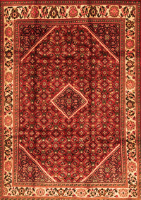 Persian Orange Traditional Rug, tr1392org