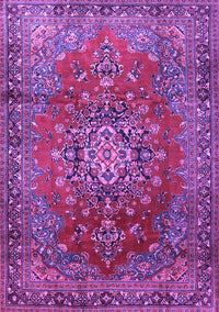 Persian Purple Traditional Rug, tr1393pur