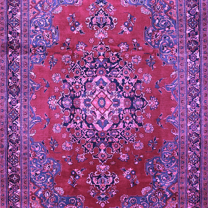 Persian Purple Traditional Rug, tr1393pur