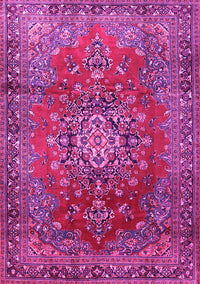 Persian Pink Traditional Rug, tr1393pnk