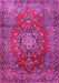 Persian Pink Traditional Rug, tr1393pnk