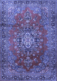 Persian Blue Traditional Rug, tr1393blu