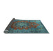 Sideview of Persian Light Blue Traditional Rug, tr1393lblu