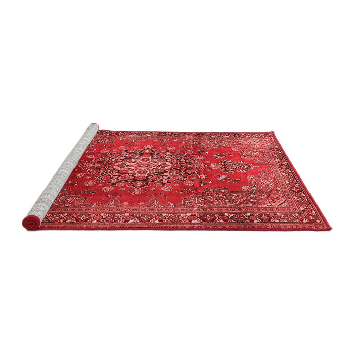 Traditional Red Washable Rugs