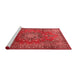 Traditional Red Washable Rugs