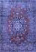 Persian Blue Traditional Rug, tr1393blu