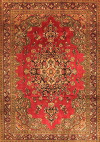 Persian Orange Traditional Rug, tr1393org