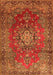 Persian Orange Traditional Rug, tr1393org