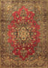 Persian Brown Traditional Rug, tr1393brn