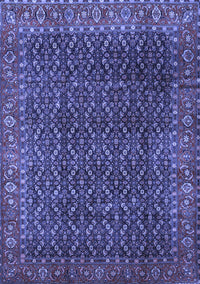 Persian Blue Traditional Rug, tr1394blu