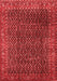 Persian Red Traditional Area Rugs