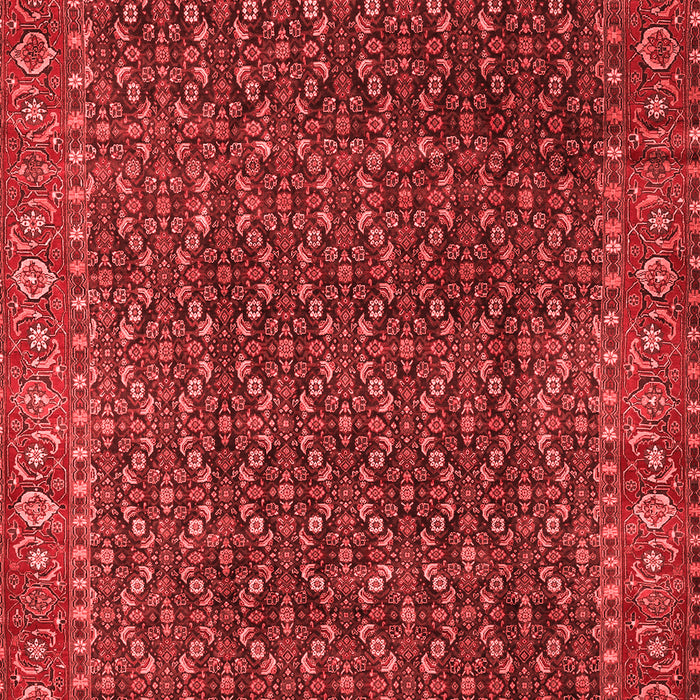 Persian Red Traditional Area Rugs