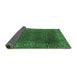 Sideview of Persian Emerald Green Traditional Rug, tr1394emgrn