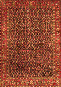 Persian Orange Traditional Rug, tr1394org