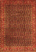 Persian Orange Traditional Rug, tr1394org