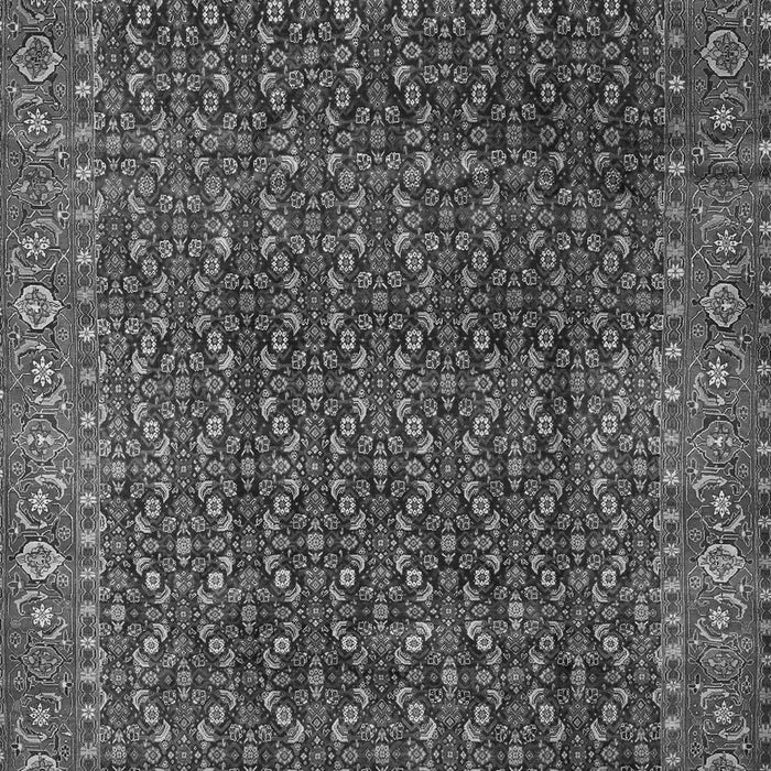 Persian Gray Traditional Rug, tr1394gry