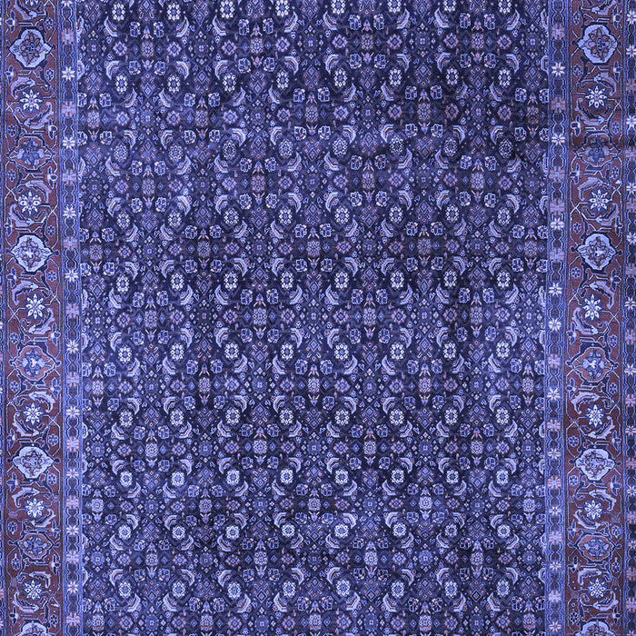 Persian Blue Traditional Rug, tr1394blu