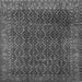 Serging Thickness of Persian Gray Traditional Rug, tr1394gry