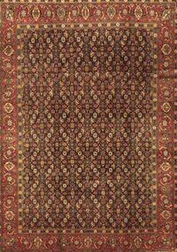 Persian Brown Traditional Rug, tr1394brn