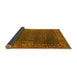 Sideview of Persian Yellow Traditional Rug, tr1394yw