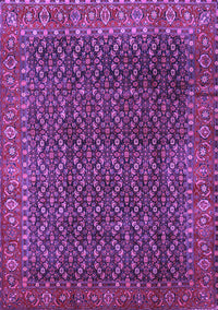 Persian Purple Traditional Rug, tr1394pur