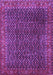 Persian Purple Traditional Rug, tr1394pur