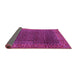 Sideview of Persian Pink Traditional Rug, tr1394pnk