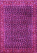 Persian Pink Traditional Rug, tr1394pnk